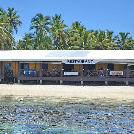 Ratu Kini Backpackers And Dive Resort Mana Island Dış mekan fotoğraf