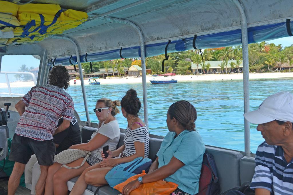 Ratu Kini Backpackers And Dive Resort Mana Island Dış mekan fotoğraf