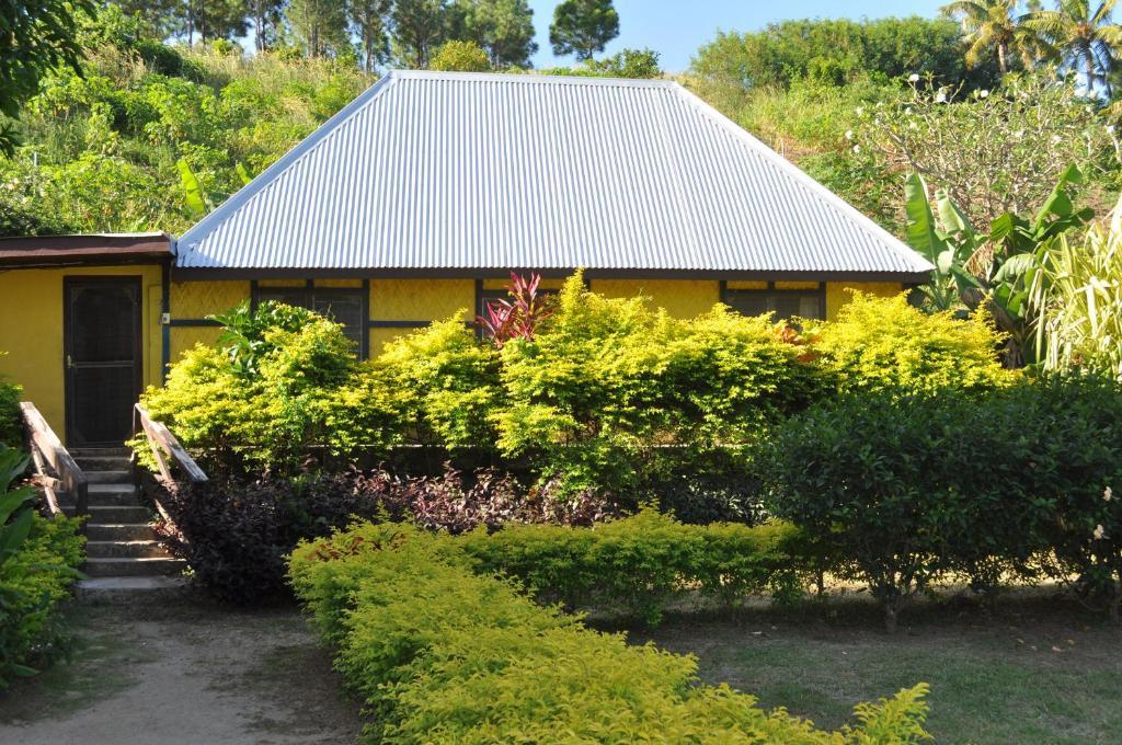 Ratu Kini Backpackers And Dive Resort Mana Island Oda fotoğraf