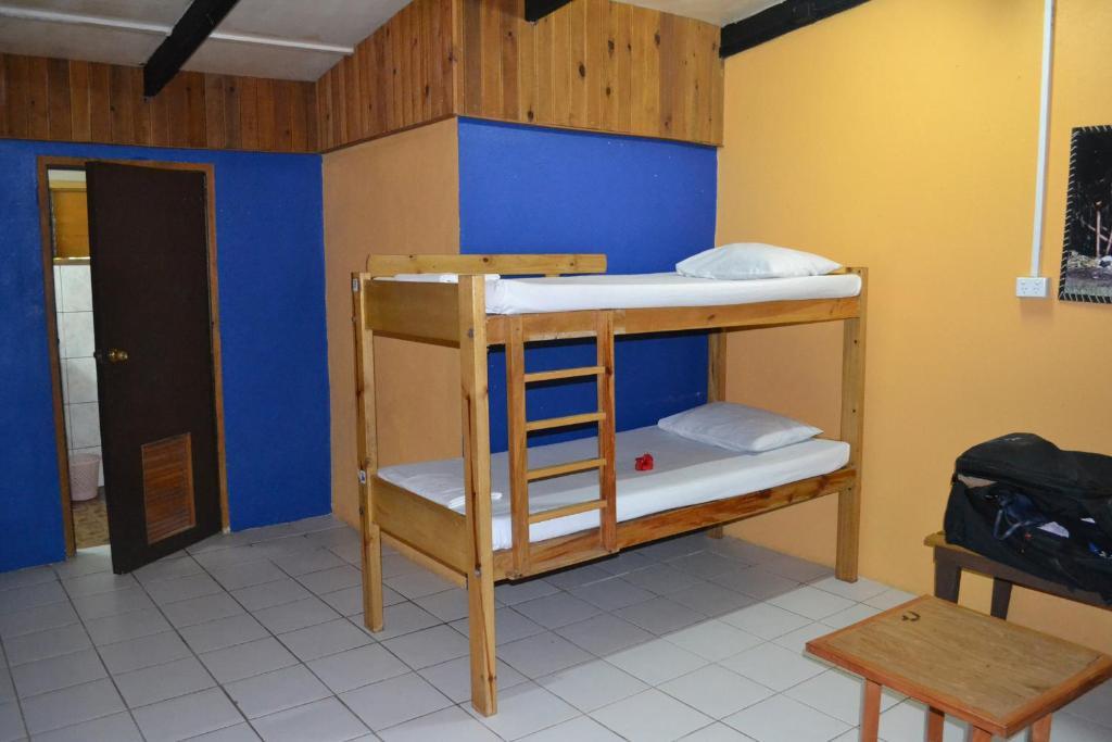 Ratu Kini Backpackers And Dive Resort Mana Island Oda fotoğraf