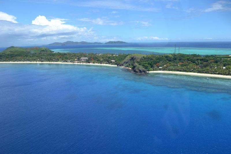 Ratu Kini Backpackers And Dive Resort Mana Island Dış mekan fotoğraf